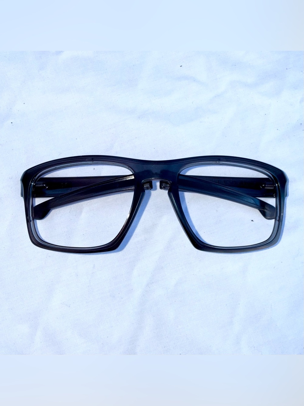 Oakley Silver F Foldable Sunglass Frames